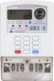 O portador STS da linha eléctrica pagado antecipadamente mede medidores espertos do controle da tarifa para a eletricidade
