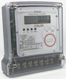 O Lcd retroiluminado pagou antecipadamente o controlo a distância do medidor elétrico dos medidores 5A Digitas da eletricidade