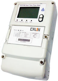 Anti - do canal esperto dos medidores elétricos 4 da calcadeira medidor trifásico da hora de quilowatt