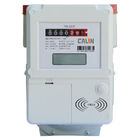 Medidor de gás pagado antecipadamente de IC cartão sem contato complacente com a exposição do Lcd, de pouco peso